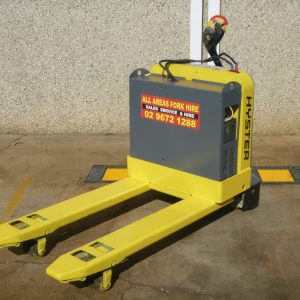 Refurbished Hyster Electric Pallet Stacker