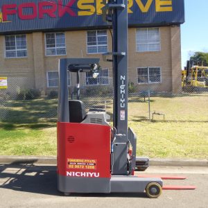 Refurbished Nichiyu 9M Electric Reach Truck