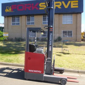 Refurbished Nichiyu 8M Electric Reach Truck