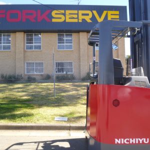 Refurbished Nichiyu Electric 9M Reach Forklift