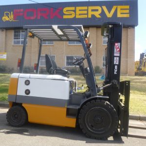 Refurbished TCM Electric Container Mast Forklift