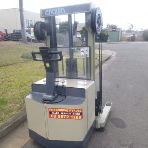 Used Crown Walkie Reach Truck