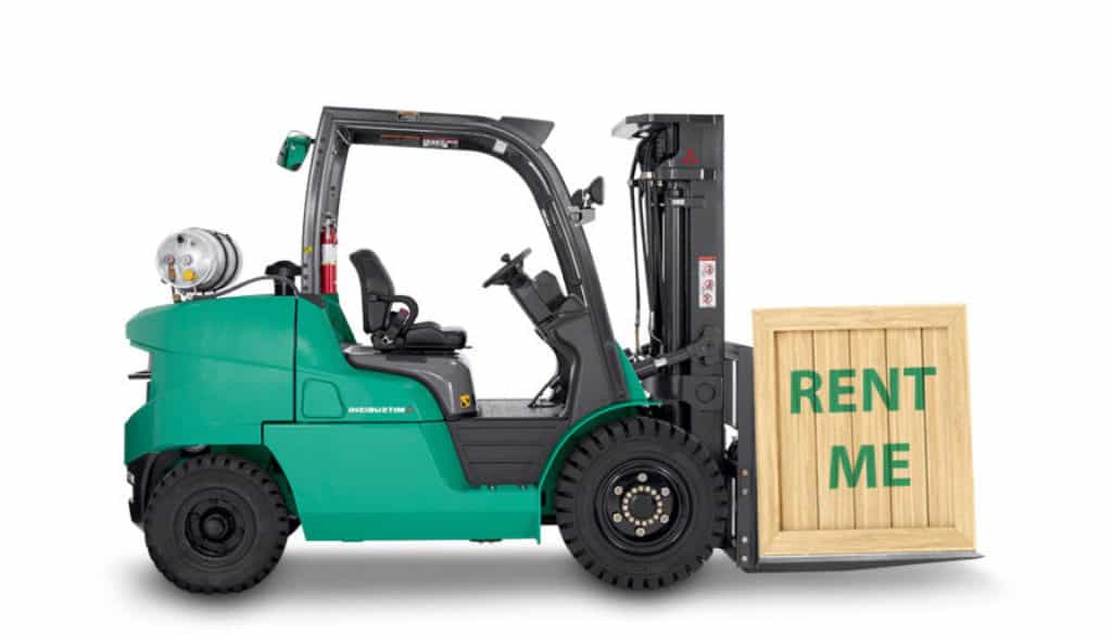 5 Reasons to Rent a Forklift - Forkserve